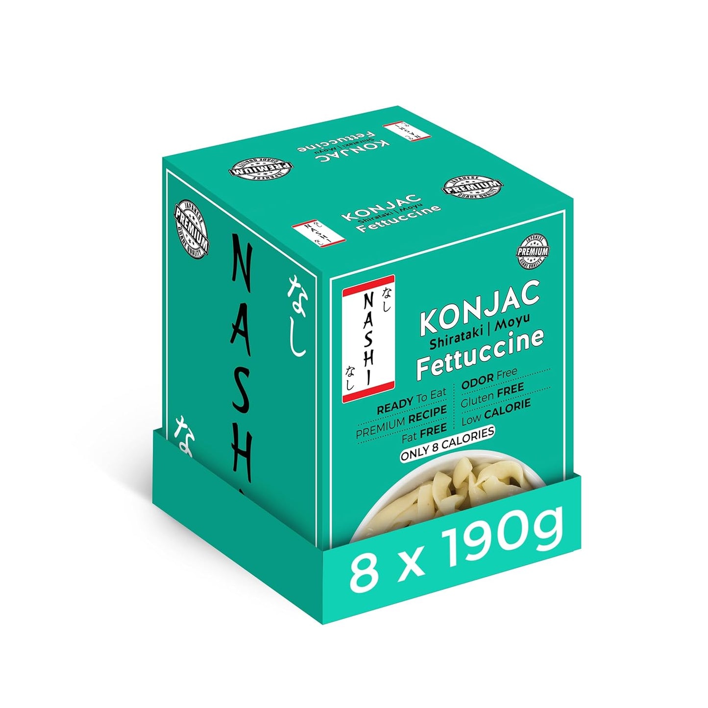 Nashi-Shirataki-Konjac-Fettuccine-Noodles---Pack-of-8-Glucomannan-388