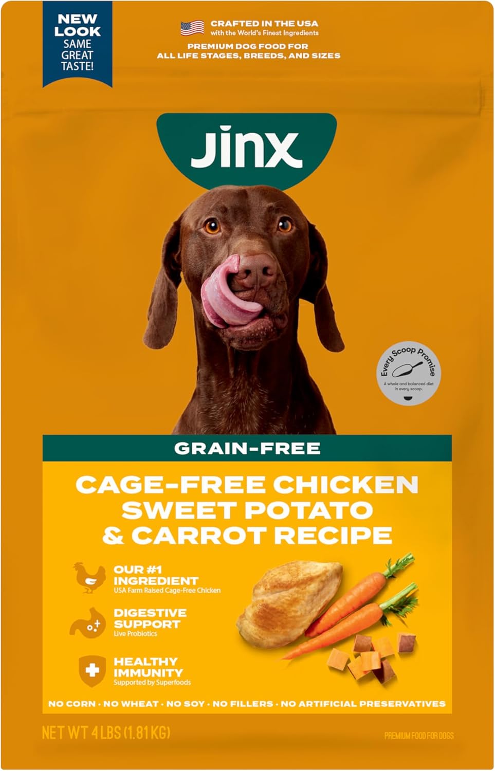 Alimento-seco-para-perros-con-pollo,-batata-y-zanahoria-227