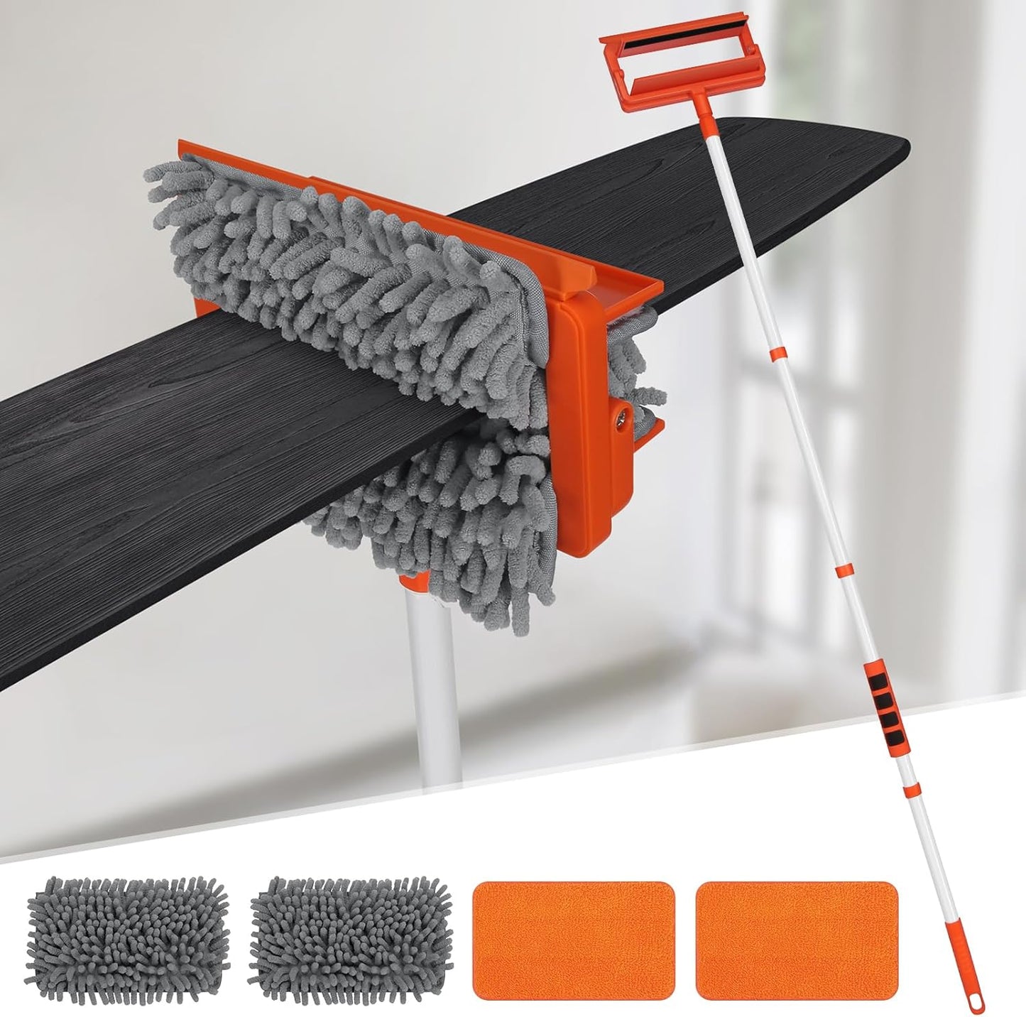 Qaestfy-Ceiling-Fan-Cleaner-Duster-with-62.5‘’-Extendable-Long-Handle-Ceiling-Fan-Blade-Cleaning-Tool,-491