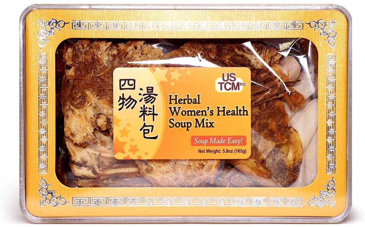 USTCM-Herbal-Women's-Health-Soup-Mix-Base-de-sopa-Decocción-cuatro-Si-83