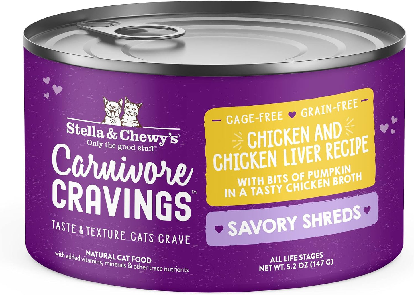 Stella-&-Chewy's-Carnivore-Cravings-Savory-Shreds-Cans-–-Grain-Free,-Protein-Rich-809