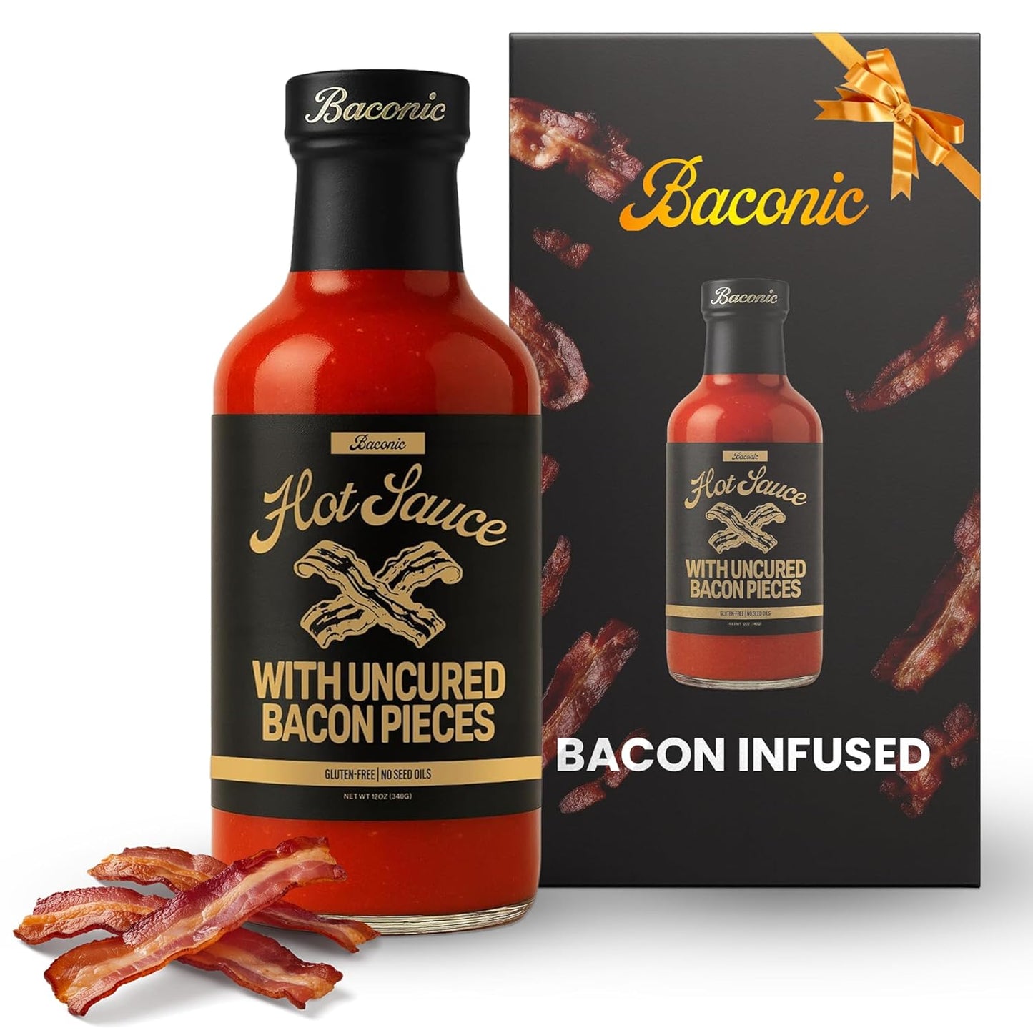 Baconic-Bacon-Infused-Hot-Sauce-with-Real-Bacon-Bits---Spicy,-Zero-90