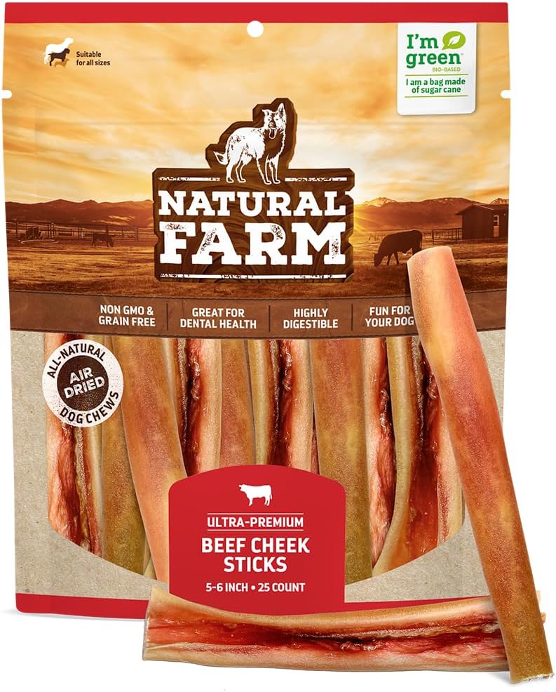 Bully-Cheek-Stick,-5-6-Inch-(25-Pack)--Best-Bully-Stick-3219