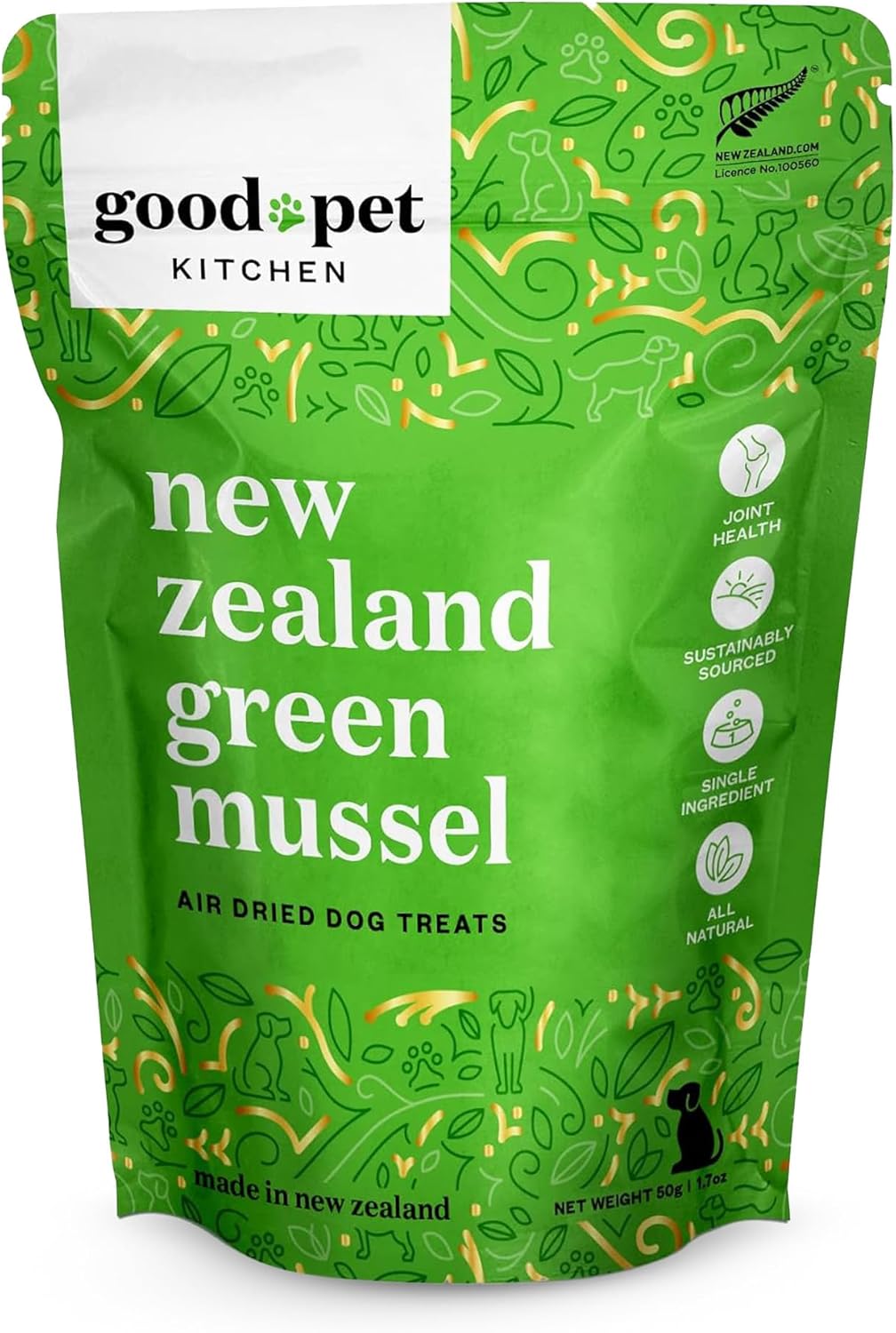 Pet-Treats,-Air-Dried,-Natural,-Single-Ingredient-Dog-Treat,-1006