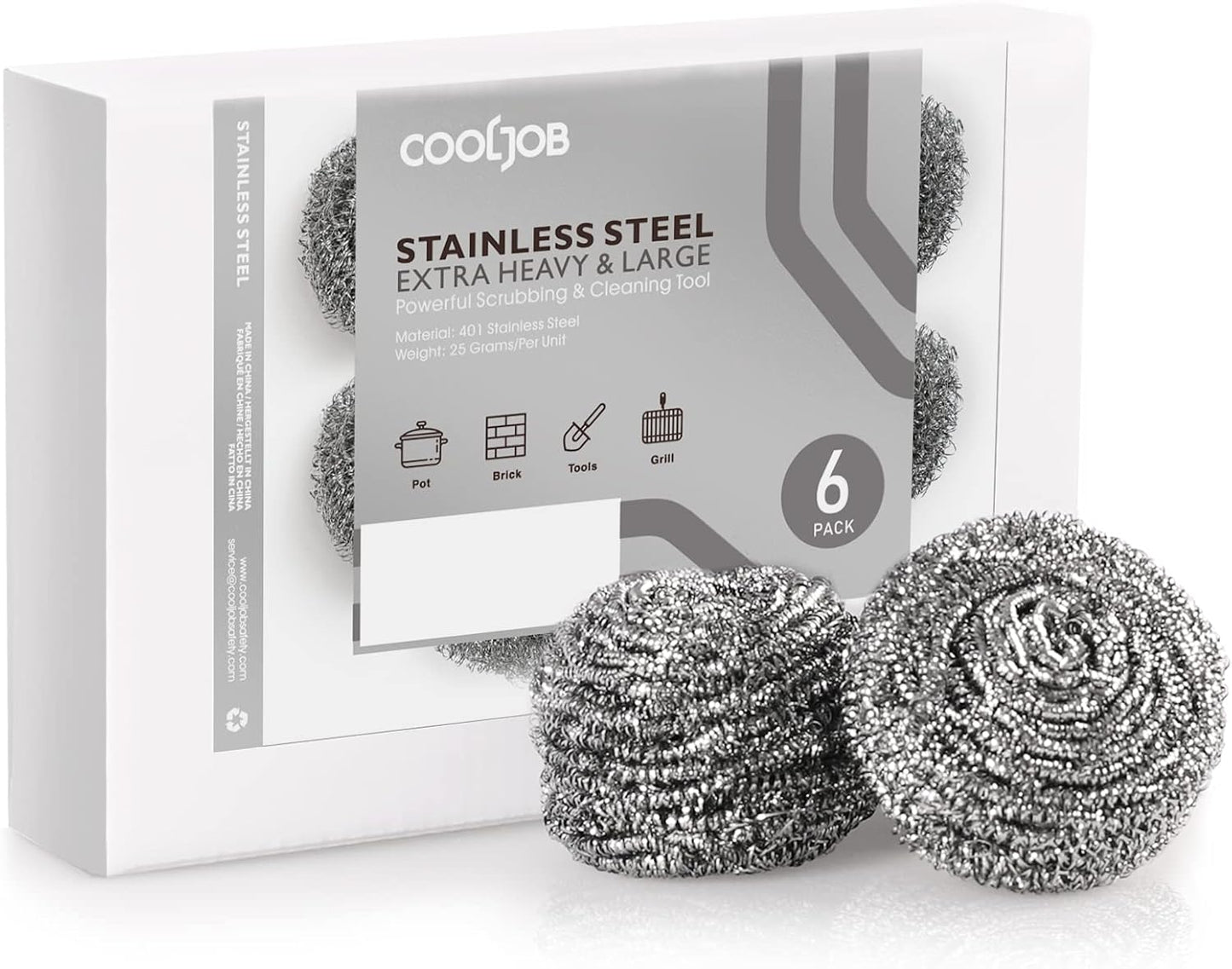 COOLJOB-45997-Pack-Stainless-Steel-Scrubber-Sponges,-Heavy-Duty-Tough-128