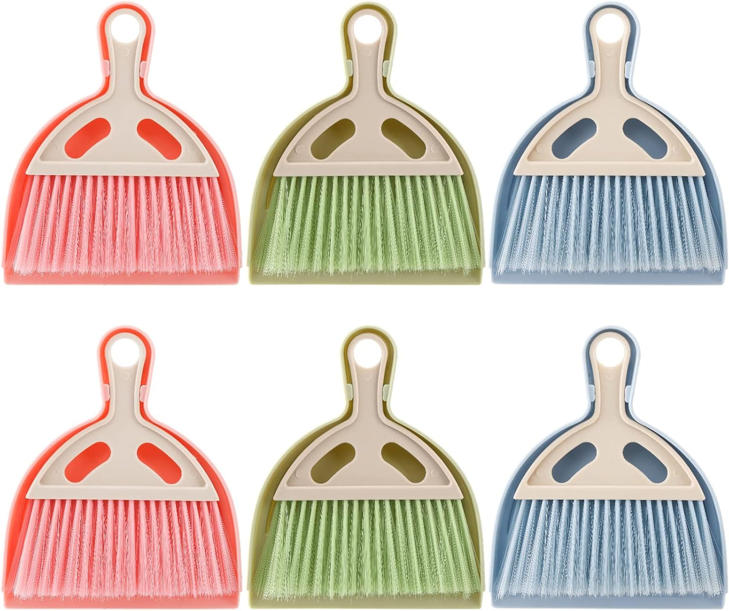 SOUJOY-6-Pack-Small-Dustpan-and-Brush-Set,-Whisk-Broom-1316
