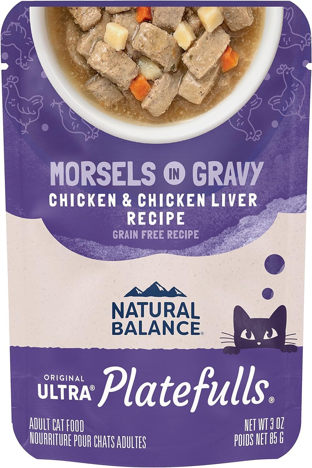 Natural-Balance-Indoor-Formula-Platefulls-Chicken-&-Chicken-Liver-Formula-in-Gravy,-1-273