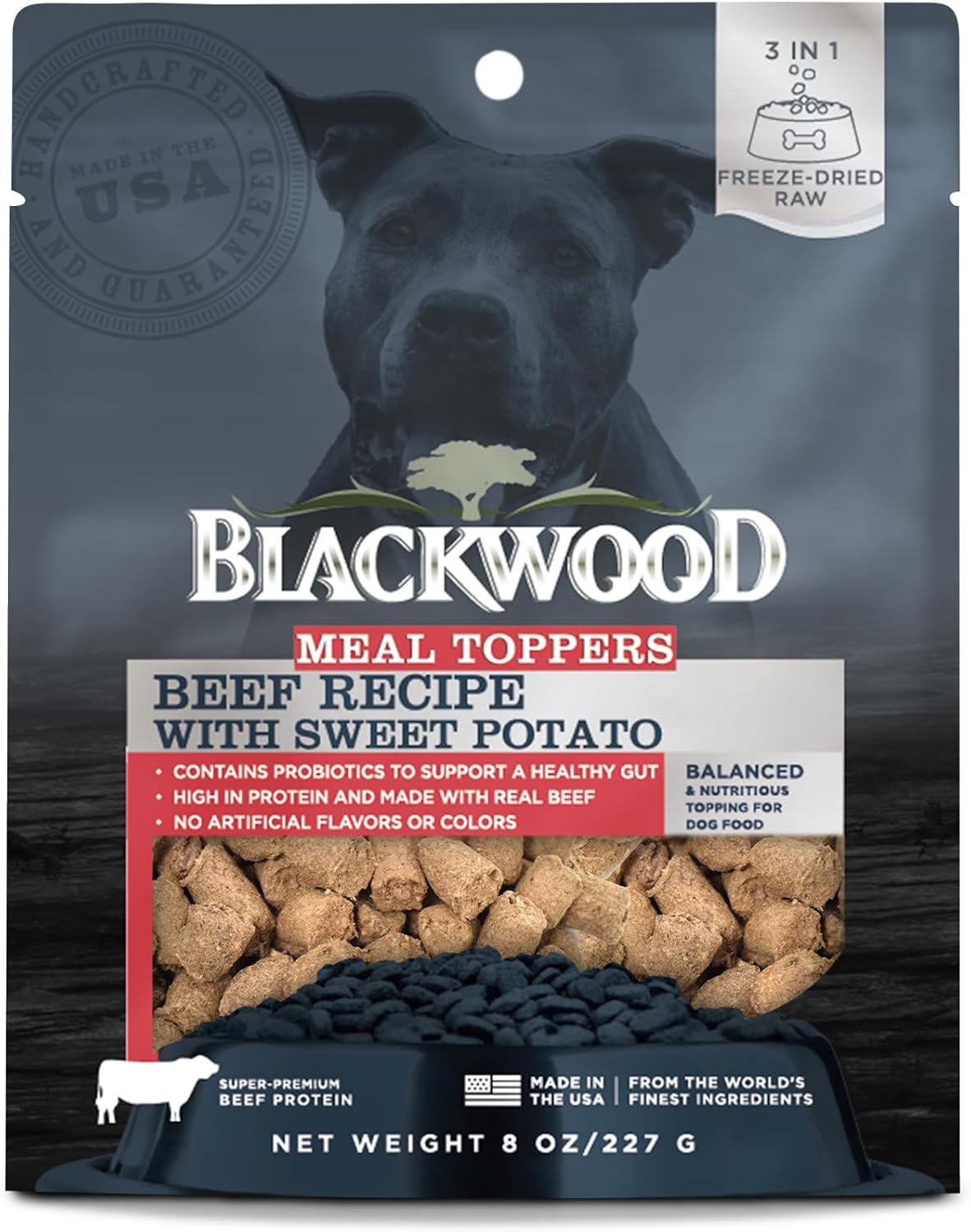 Blackwood-Dog-Food-Topper,-Beef-Recipe-with-Sweet-Potato,-8-Ounce,-High-Protein-744