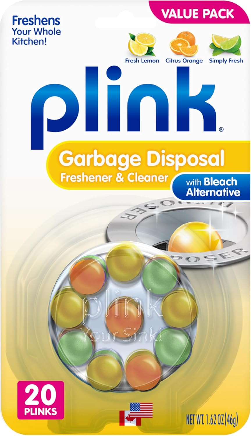 Plink-Garbage-Disposer-Freshener-and-Cleaner,-Sink-Disposal-Odor-Eliminator,-4520