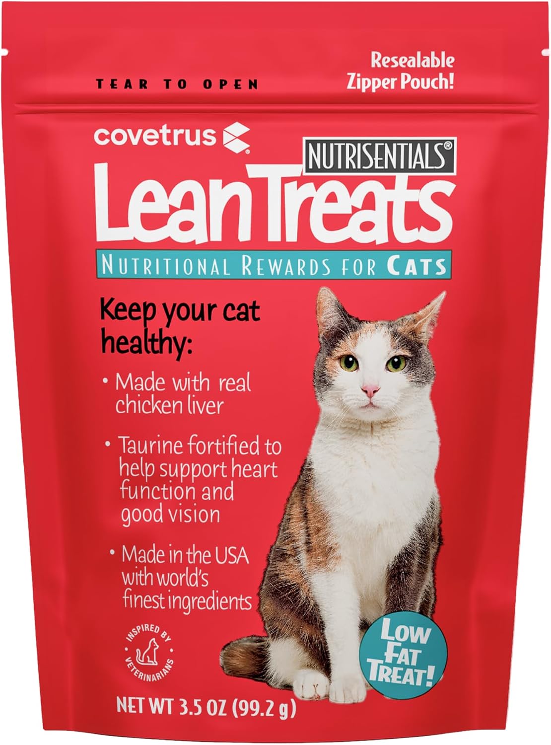 Covetrus-Nutrisential-Lean-Treats-for-Cats,-Low-Fat-Chicken-Flavor,-Small,-Medium,-Large,-1-451