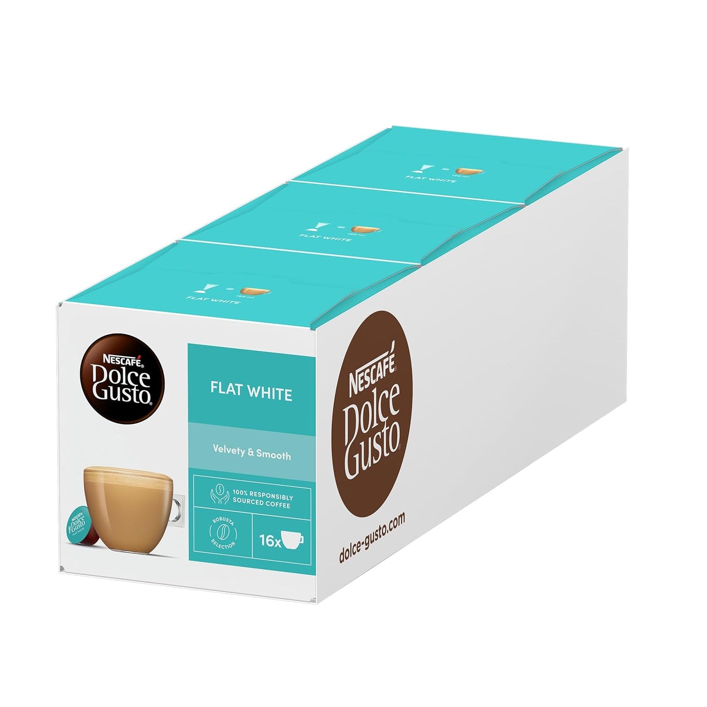 NESCAFÉ-DOLCE-GUSTO-Flat-White-Coffee-Pods,-16-Capsules-(Pack-of-3---2198