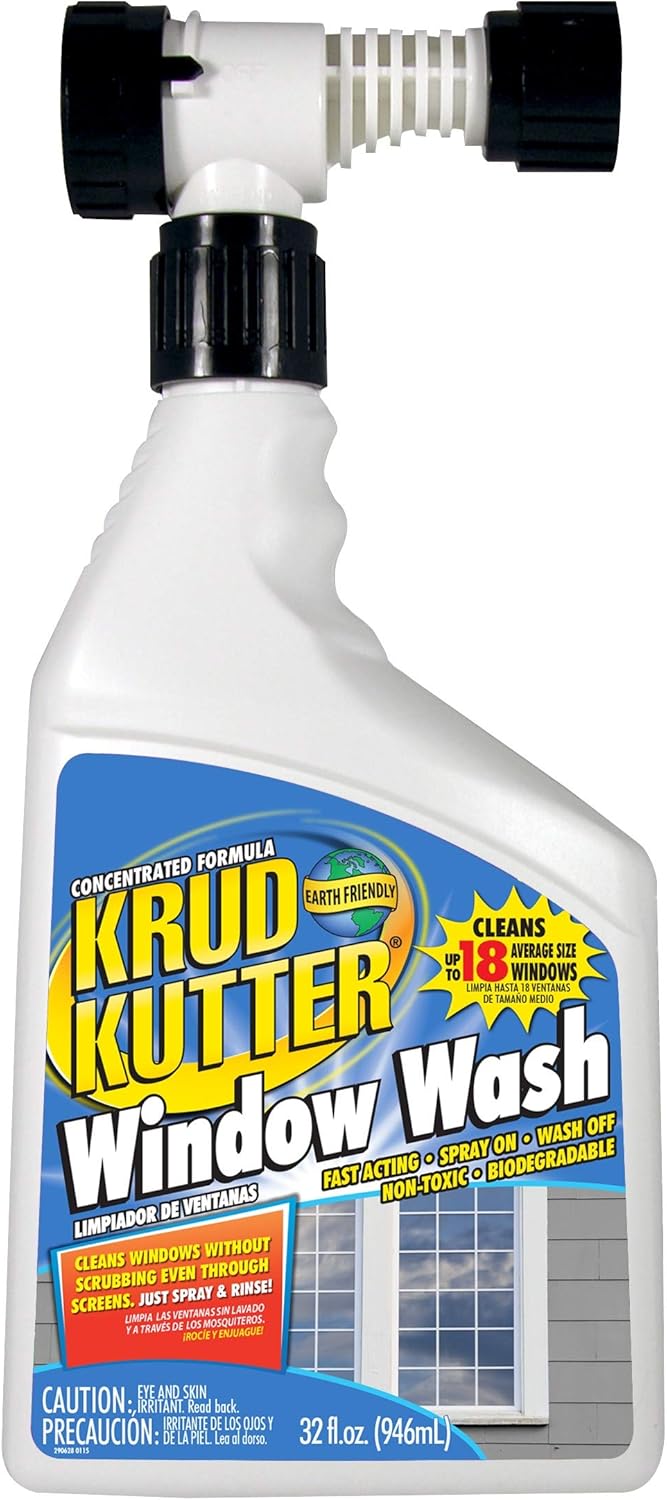 Krud-Kutter-Window-Wash-Cleaner,-32-oz,-Streak-Free-Glass-Cleaner-for-Windows,-Mirrors-and-1339