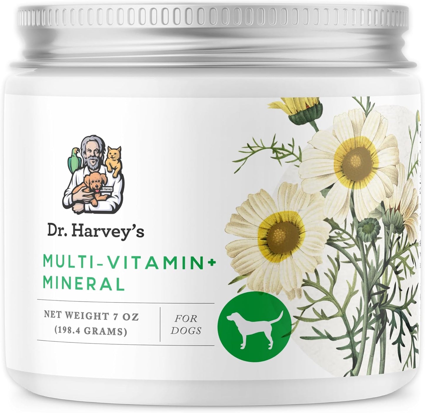 Dr.-Harvey's-Herbal-Multi-Vitamin-and-Mineral-Supplement-for-Dogs-(7-Ounces)---290