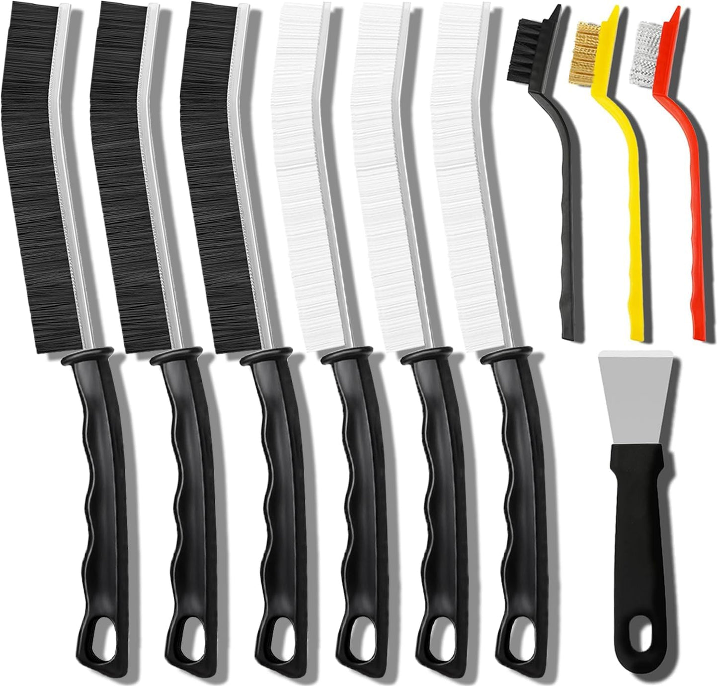 Juego-de-10-cepillos-de-limpieza-de-hendiduras-con-raspador,-5589
