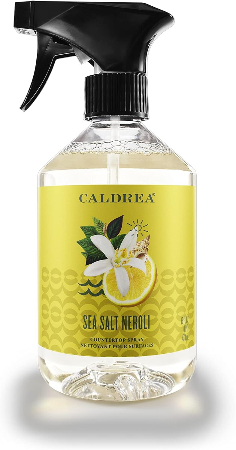 Caldrea-Multi-surface-Countertop-Spray-Cleaner,-Made-with-Vegetable-Protein-Extract,-5281