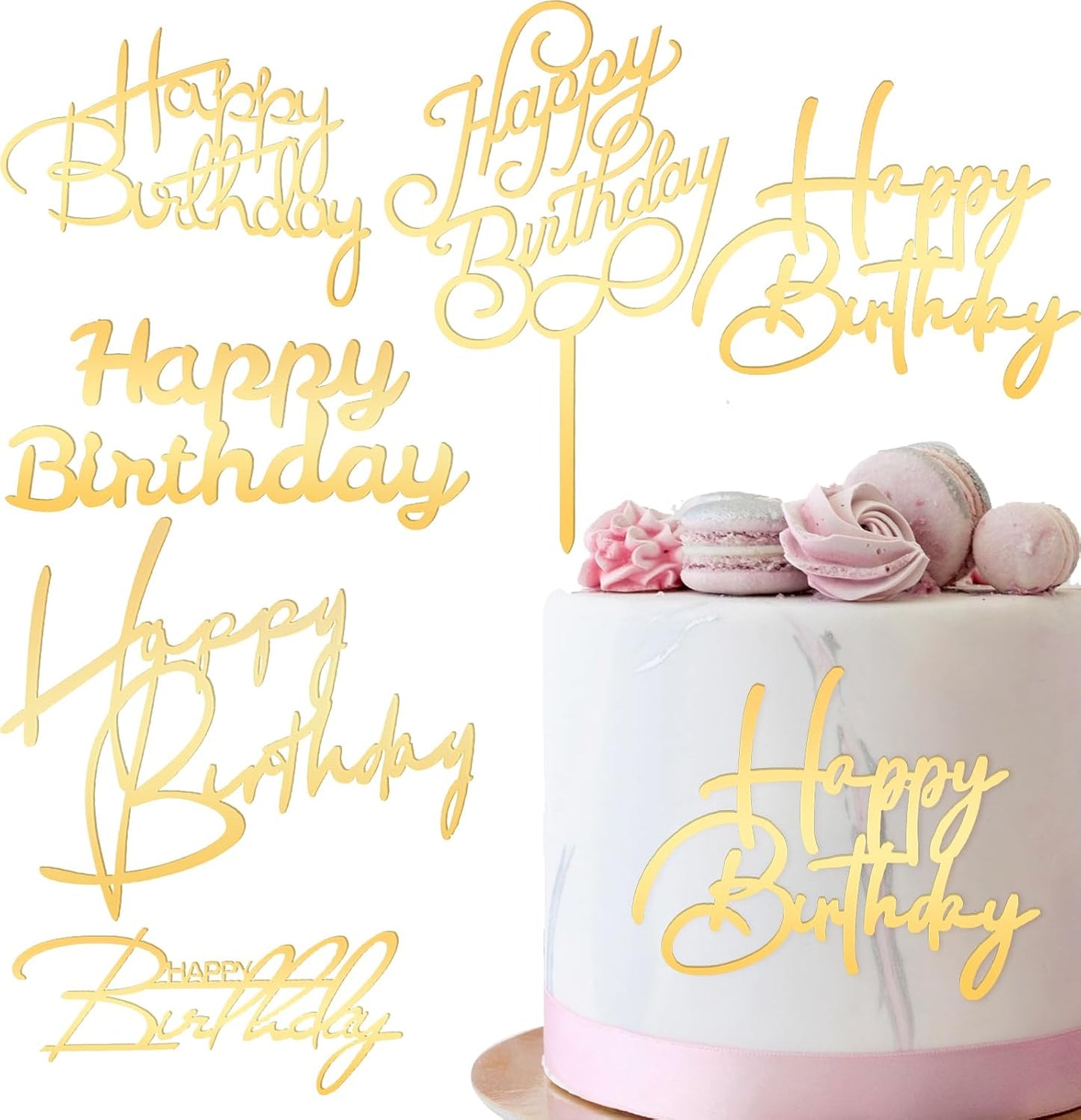 6-PCS-Gold-Happy-Birthday-Cake-Toppers-Mirror-Side-Cake-Toppers-DIY-Glitter-Inserts-431