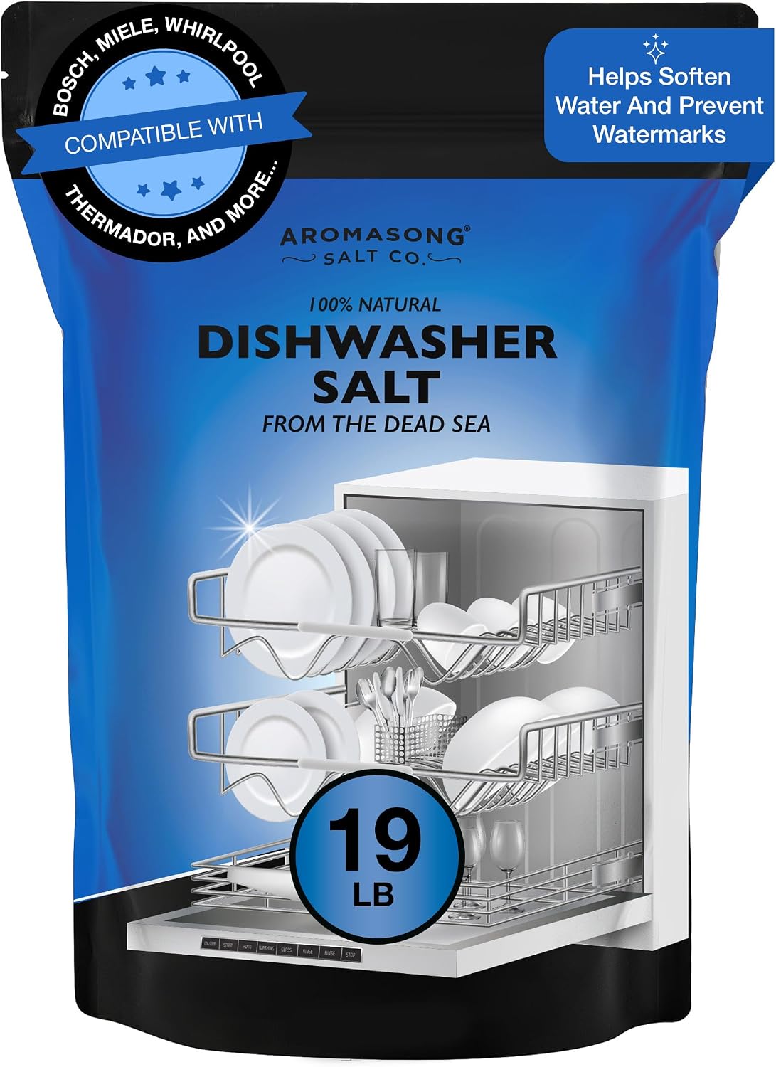 Aromasong-Dishwasher-Salt-19-LB---1-Natural-Water-Softening-Agent-for-47