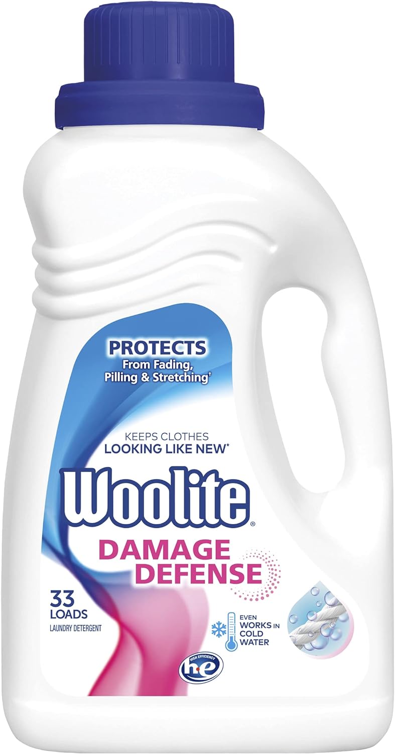 Woolite-Damage-Defense-Liquid-Laundry-Detergent,-Light-Fresh-Scent,-33-3978