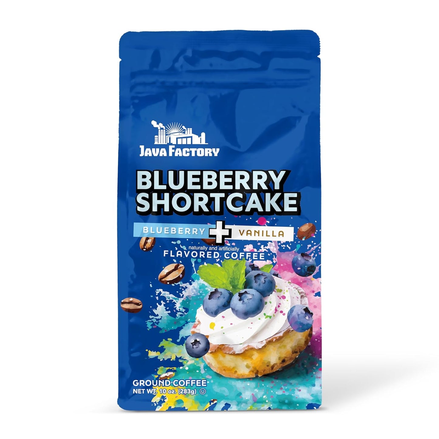 Java-Factory-Blueberry-Shortcake-Flavored-Ground-Coffee-Bag-–-Blueberry-and-Vanilla-Cream-2328