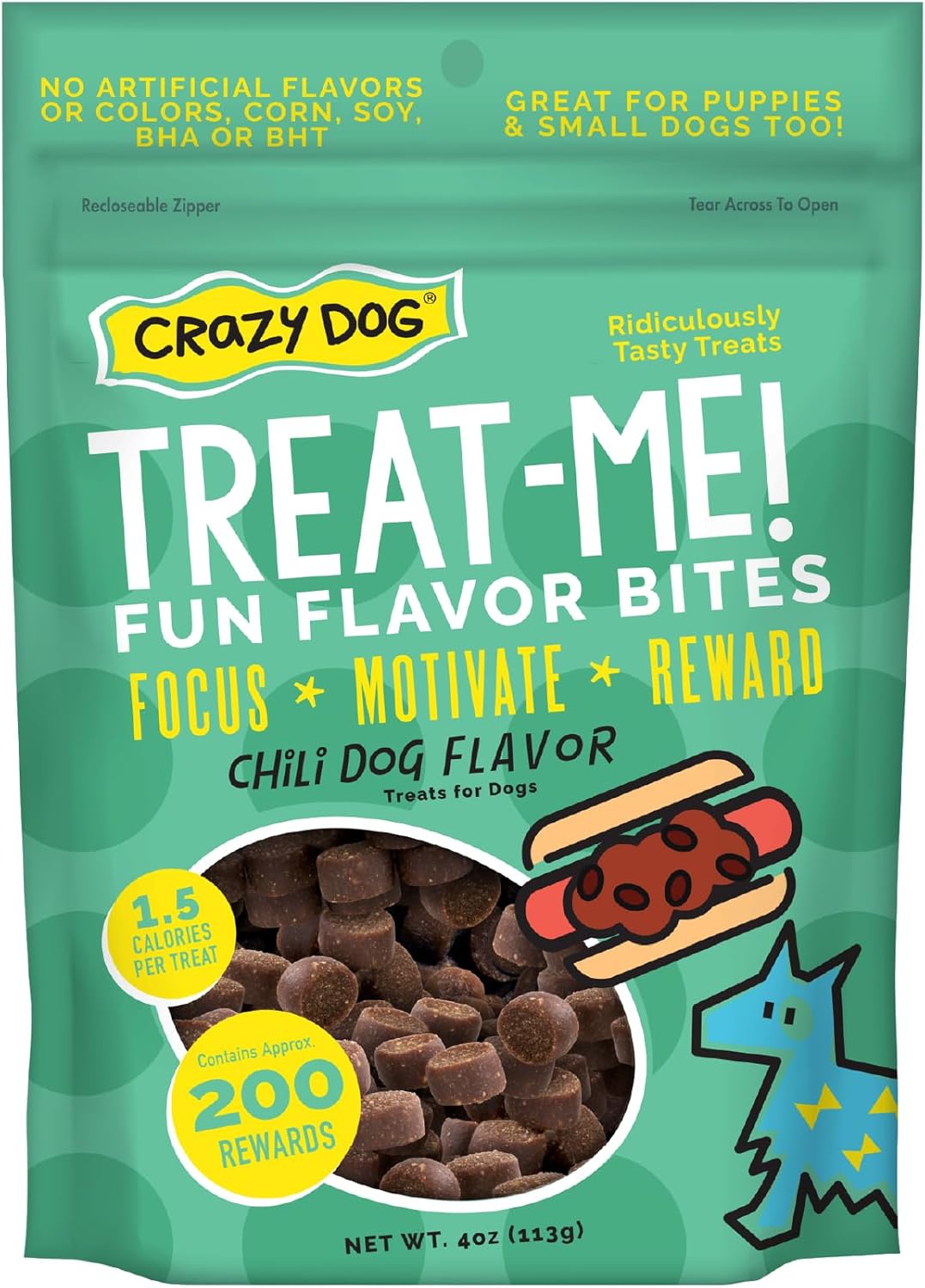 Treat-Me!-Mini-Treats:-Chili-Dog---4-oz.-96