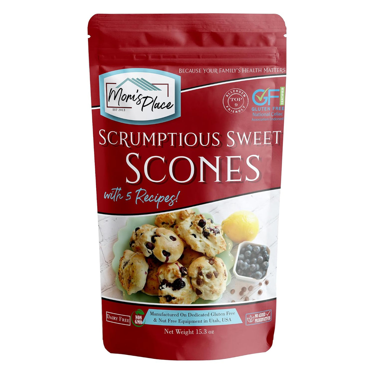 Mom's-Place-Gluten-Free-Sweet-Scone-Mix,-Dairy-&-Nut-Free,-329