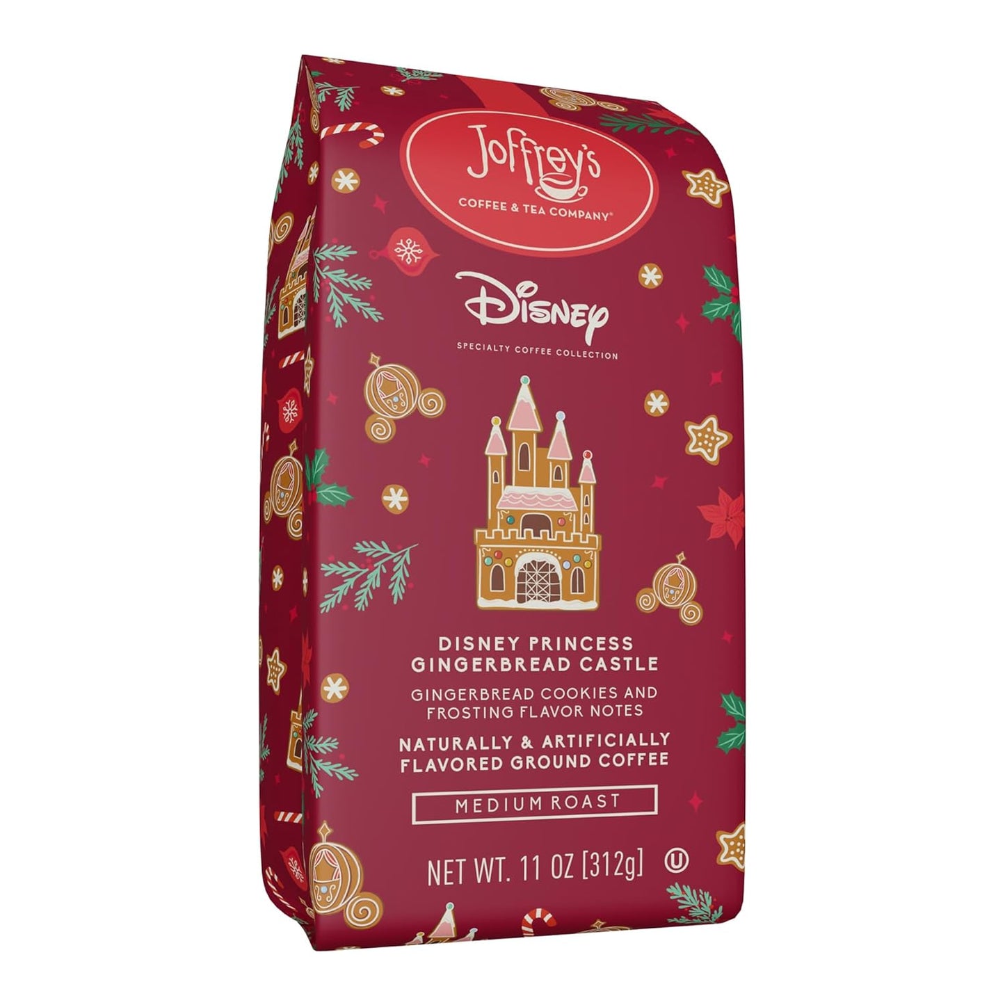 Joffrey's-Disney-Princess-Gingerbread-Castle-Flavored-Coffee,-Medium-Roast-(Ground,-11oz)-----387