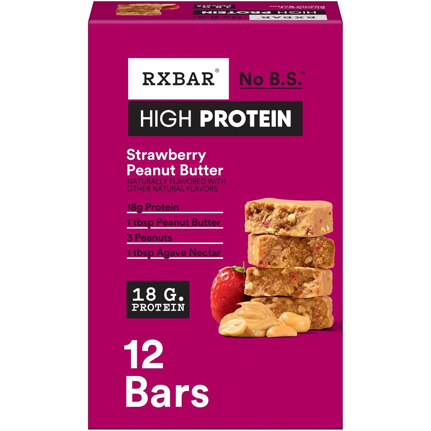 RXBAR-High-Protein-Bars,-18g-Protein,-Gluten-Free,-Protein-Snacks,-Strawberry--Peanut-Butter,-25.3oz-(12-1317