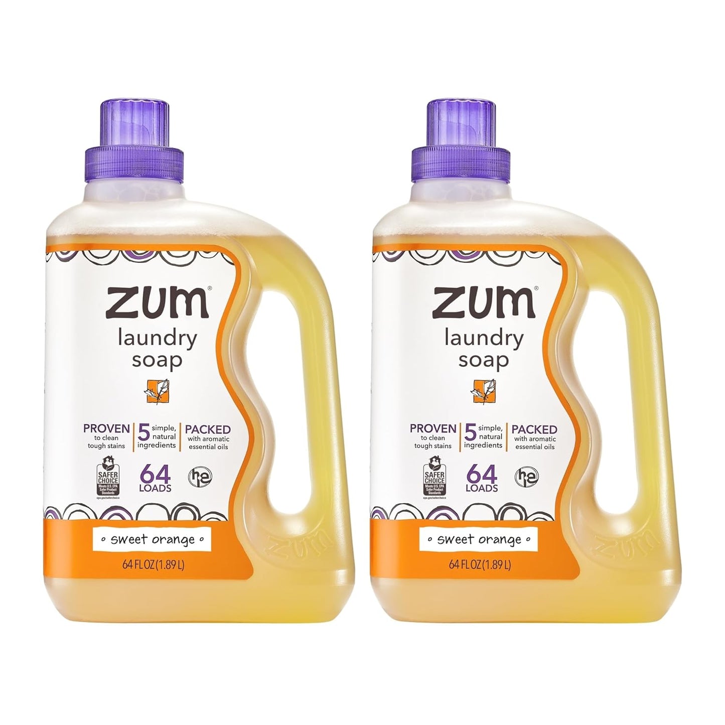Zum-Laundry-Soap-by-Indigo-Wild---Liquid,-Plant-Based-Soap-with-Baking-1082