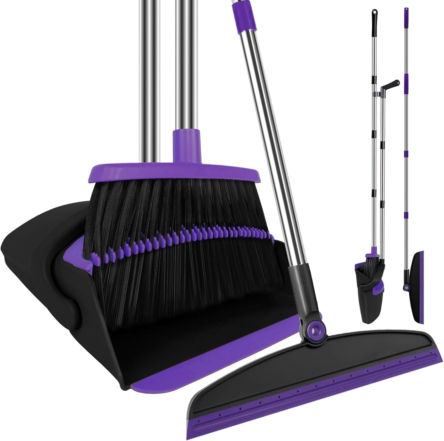 Broom-with-Dustpan-Combo-Set-and-Silicone-Air-Broom-Kit,-1064