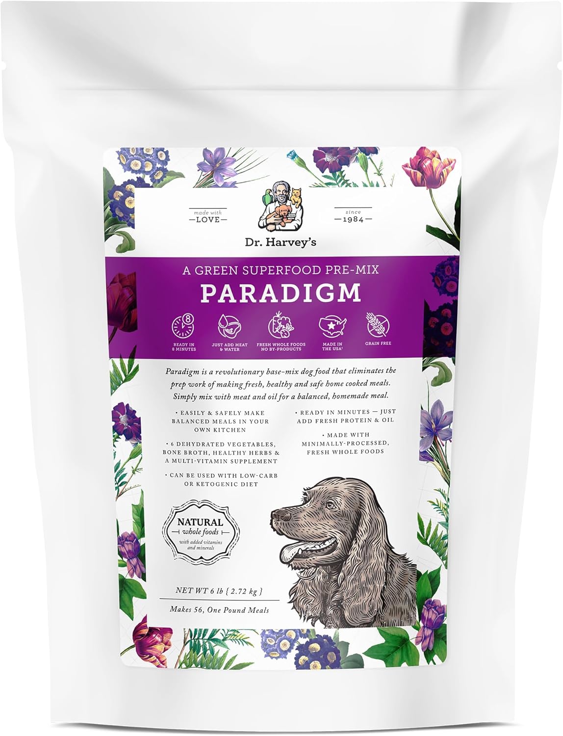 Dr.-Harvey's-Paradigm-Green-Superfood-Dog-Food,-Human-Grade-Dehydrated-Grain-Free-Base-2323