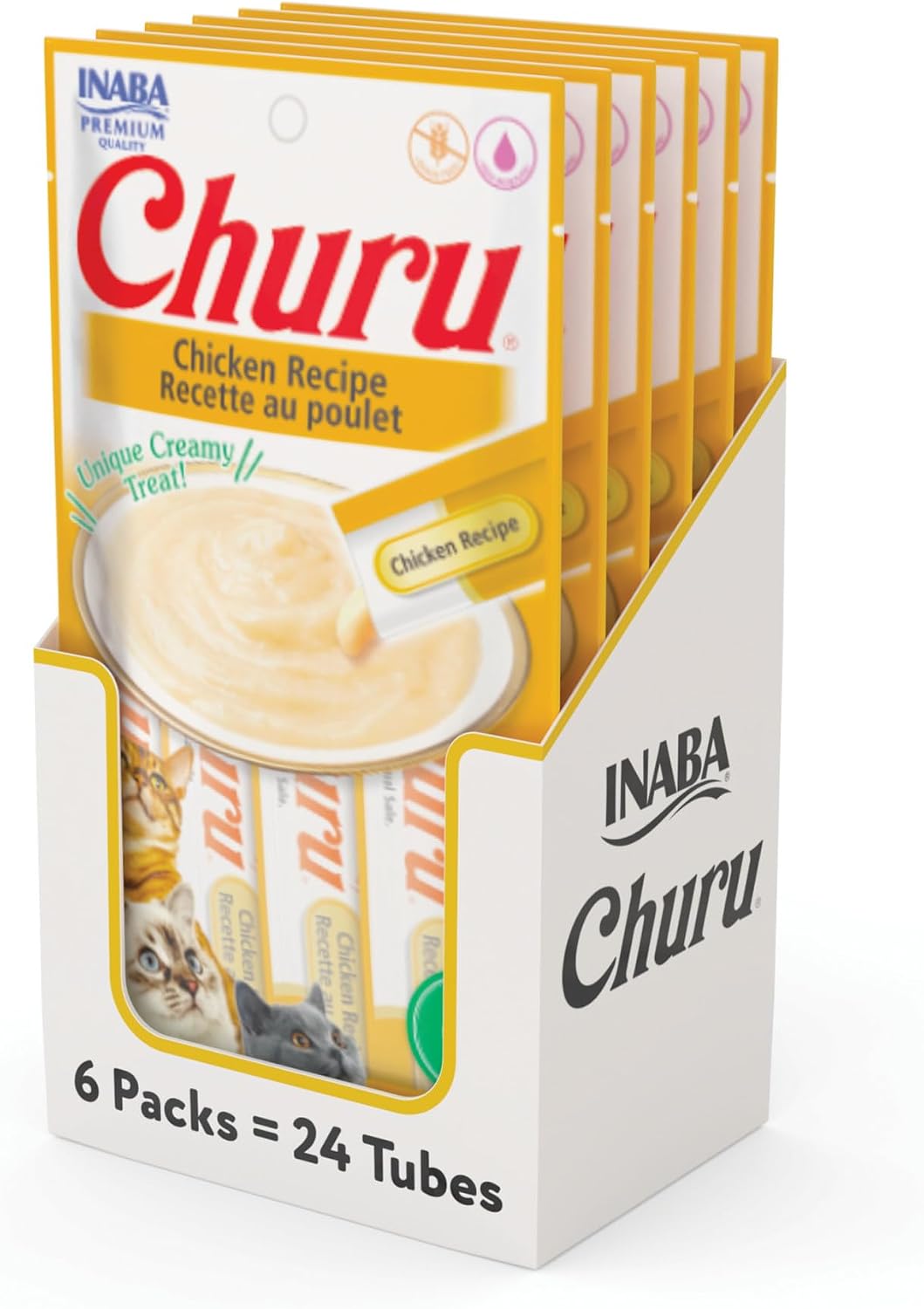 INABA-Churu-Cat-Treats,-Lickable,-Squeezable-Creamy-Purée-Cat-Treat-with-Green-Tea-Extract-598