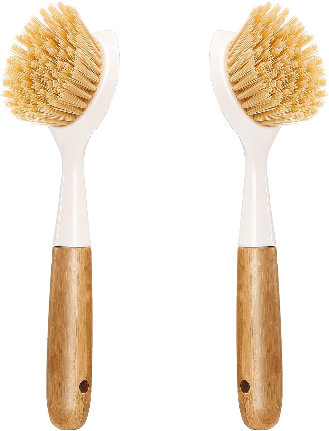 2-Pack-Kitchen-Dish-Brush-Bamboo-Handle-Dish-Scrubber-Built-in-5302