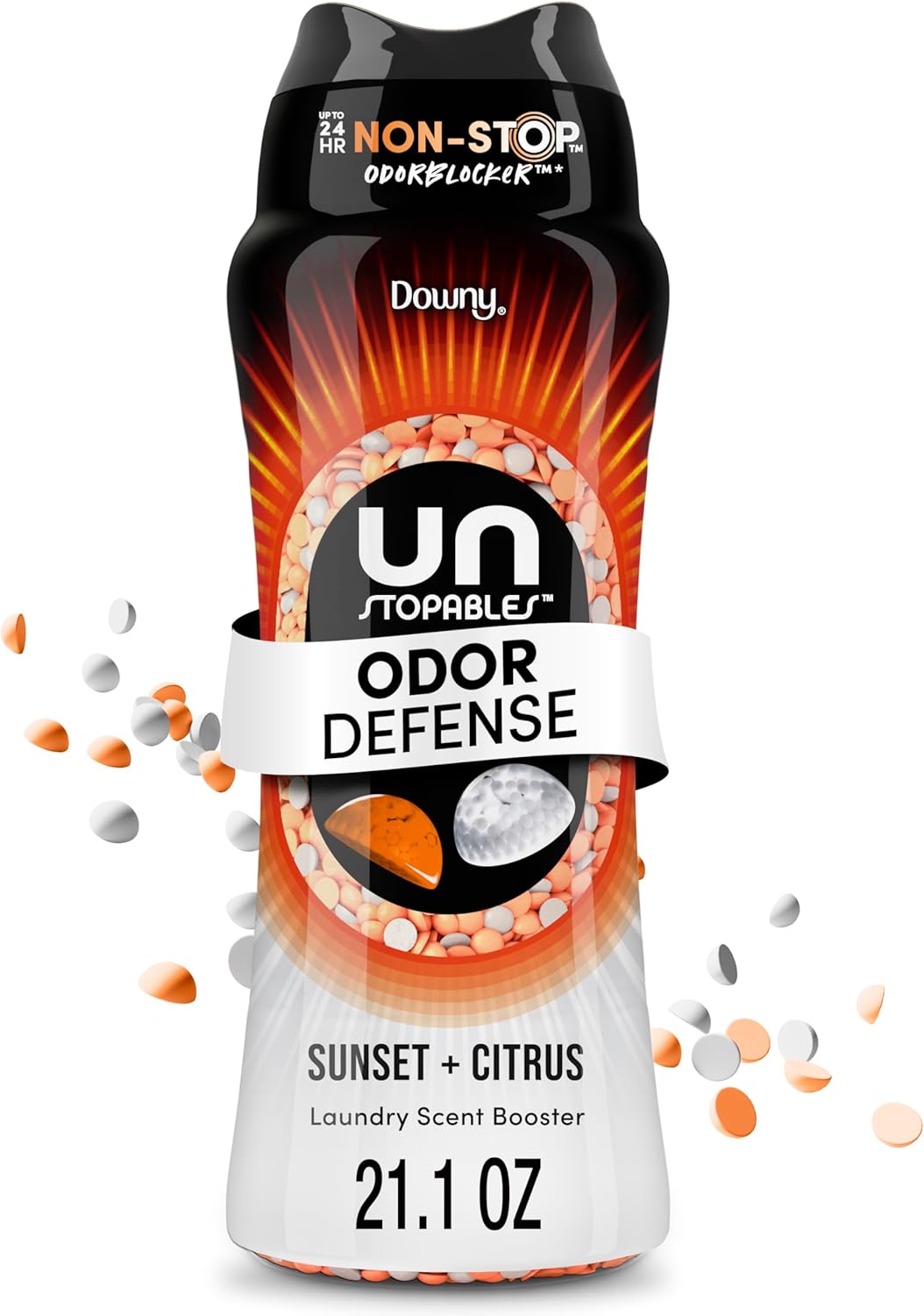 Downy-Unstopables-Fusions-Scent-Duos-Laundry-Scent-Booster-Beads,-Sunset-and-Citrus-1485