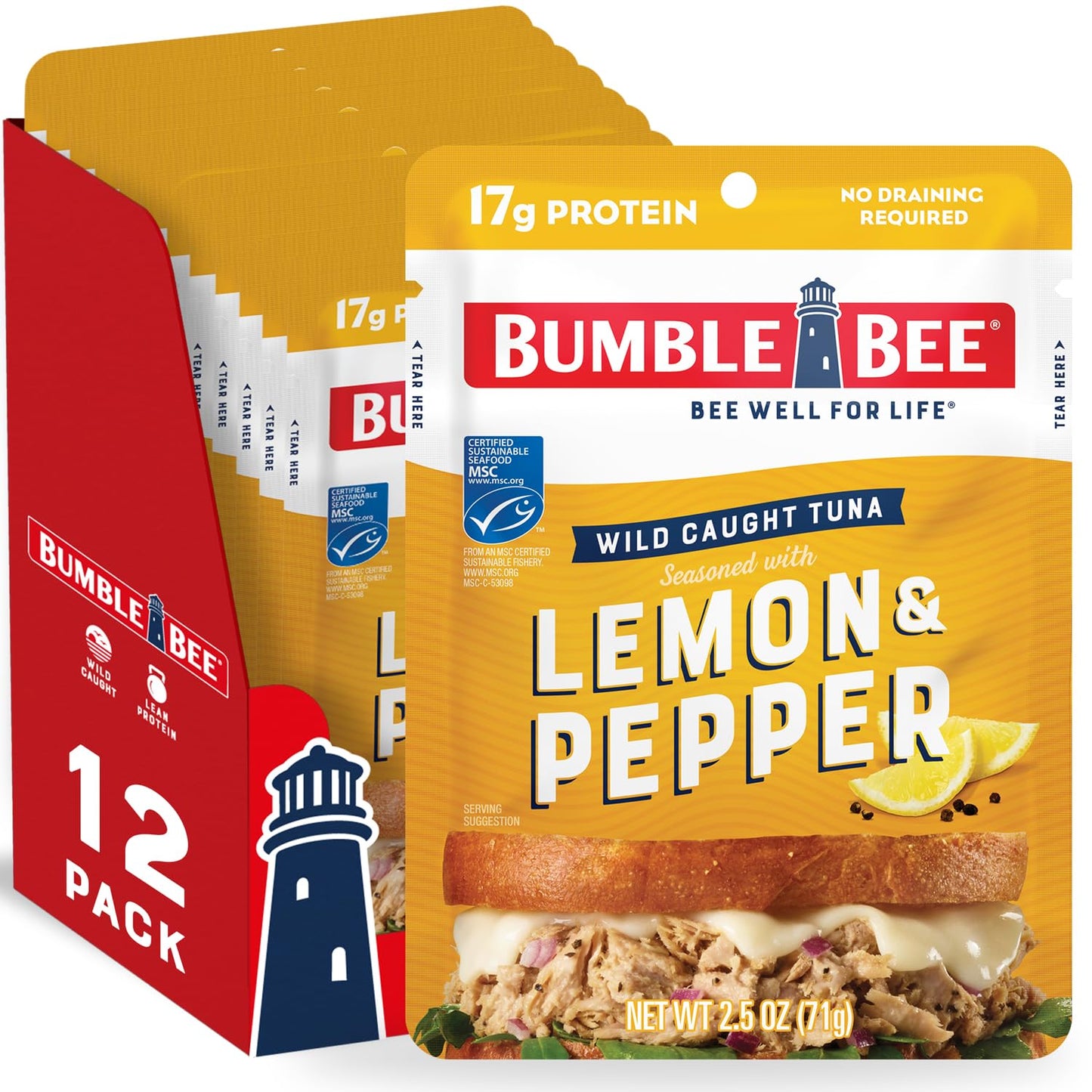 Bumble-Bee-Lemon-&-Pepper-Seasoned-Tuna-Pouch---Wild-Caught-and-Ready-806