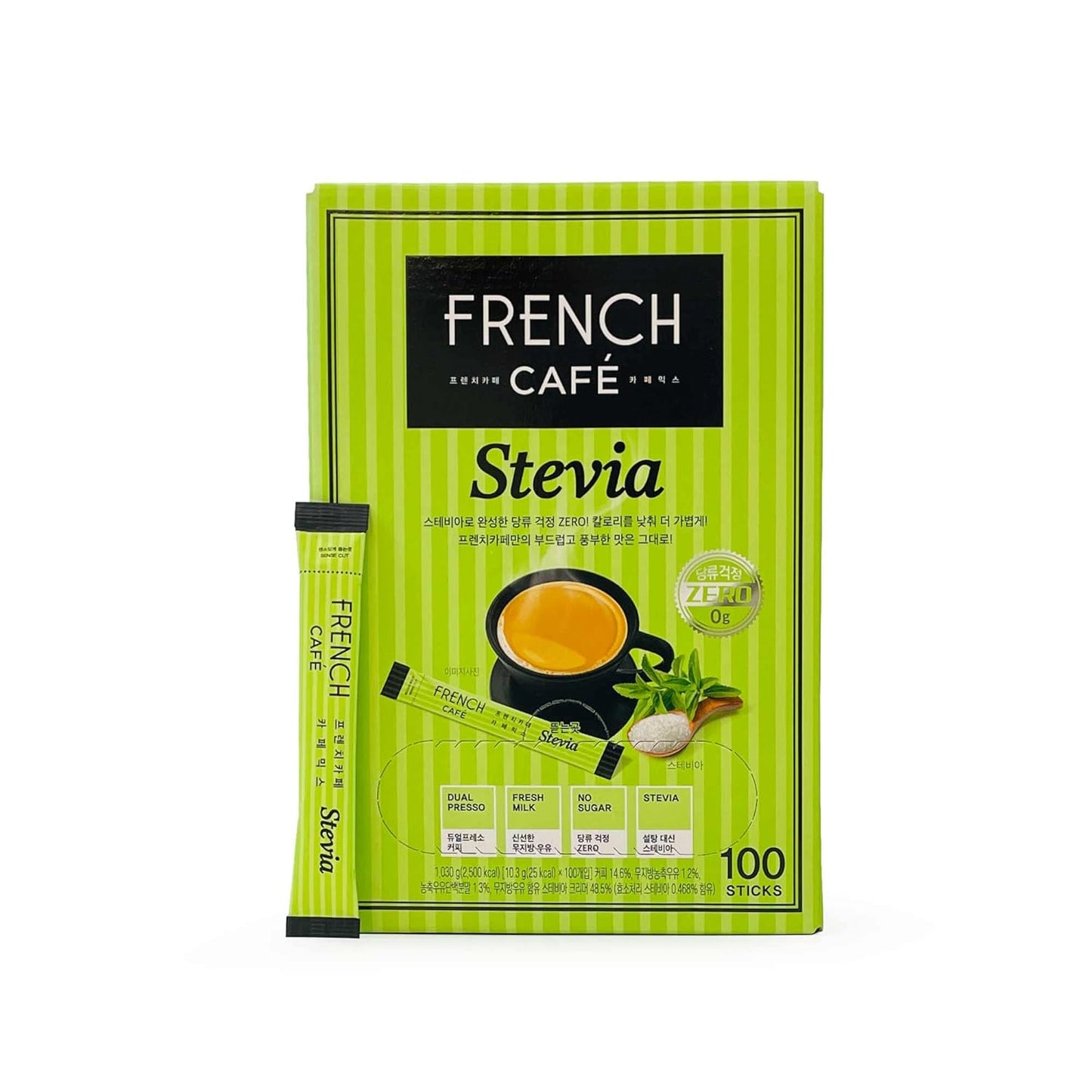 Namyang-French-Cafe-Stevia-Instant-Coffee-Mix-(Zero-Sugar)-(100-Sticks)-----1500