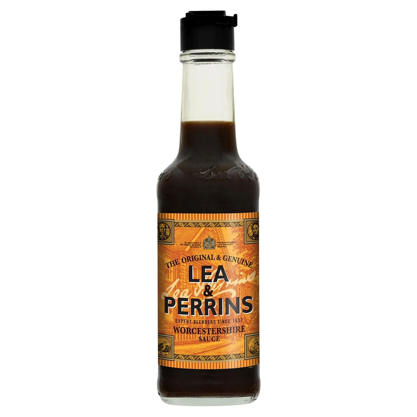 Lea-&-Perrins-Worcestershire-Sauce,-150-ml-----------1456