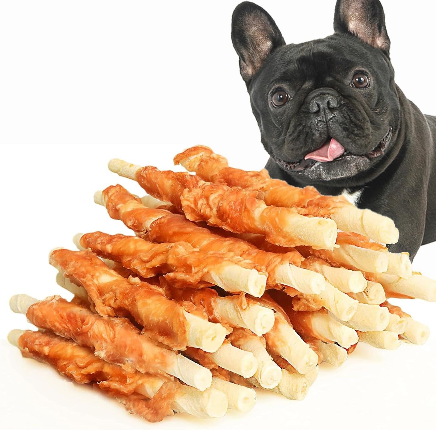 Dog-Treats-Small-Dogs,-Chicken-Wrapped-Rawhide-Bones-2828