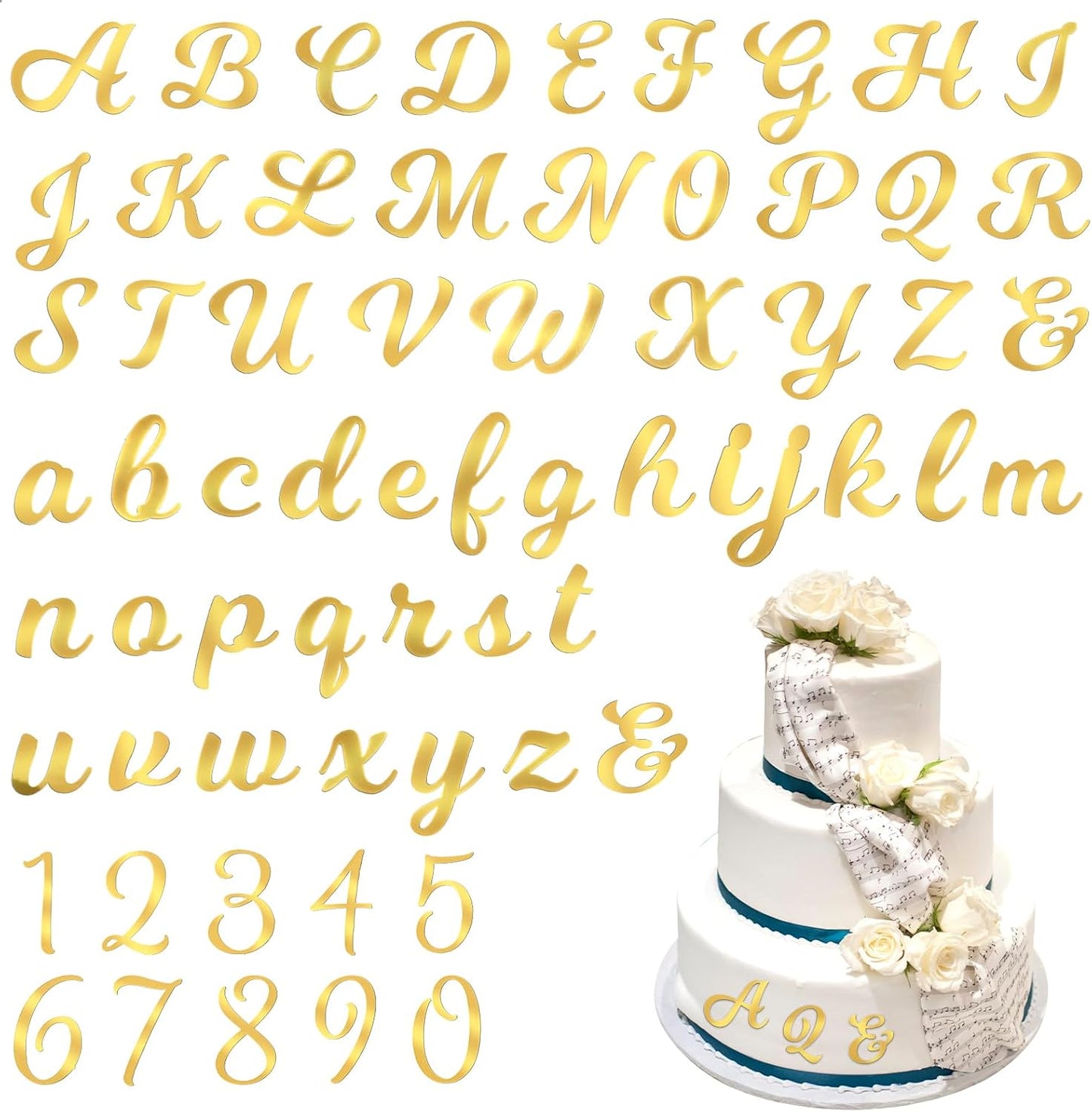 Abeillo-64PCS-Gold-Letters,-Acrylic-Cake-Topper,-3130