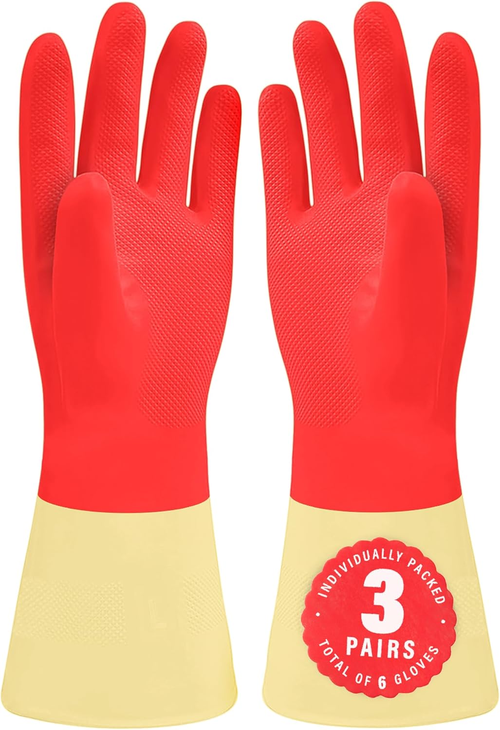 SteadMax-Red-Cleaning-Gloves,-Supreme-Durability,-Natural-Rubber-Latex-Gloves-2725
