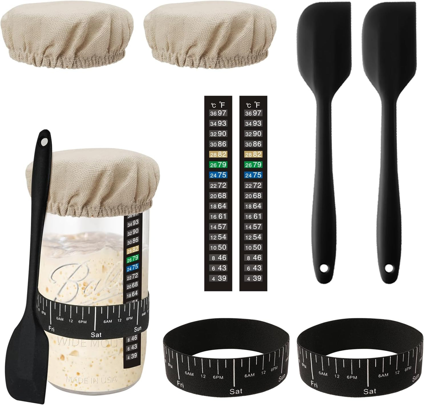 Plus-tard-8Pcs-Sourdough-Starter-Kit-for-Mason-Jars-of-Wide-mouth-Fits-Inch-Jars-258