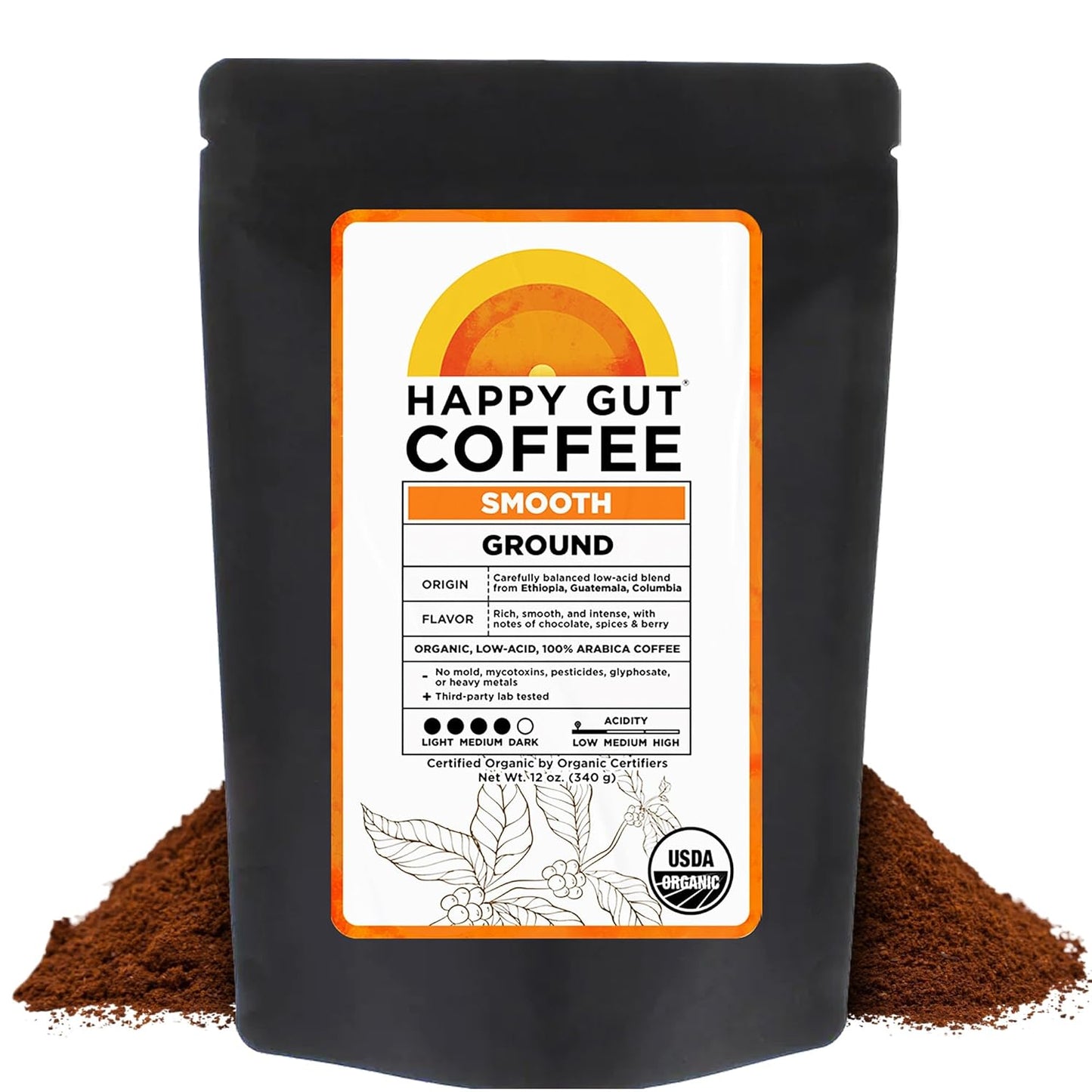Happy-Gut-Coffee---Doctor-Formulated,-Organic-Medium-to-Dark-Roast-Coffee-with-Gut-Friendly-Benefits---977