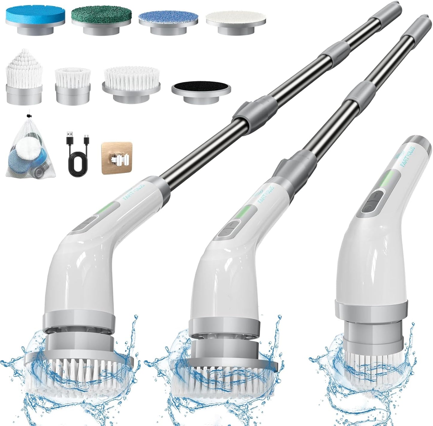 Electric-Spin-Scrubber,-FARTVOLUS-Cordless-Cleaning-Brush-with-8-Replaceable-4864