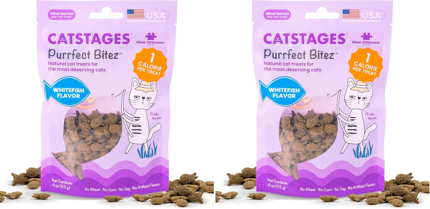 Catstages-by-Nina-Ottosson-Purrfect-Bitez-Natural-Crunchy-Cat-Treats-for-Puzzles,-Toys,-Feeders,-52