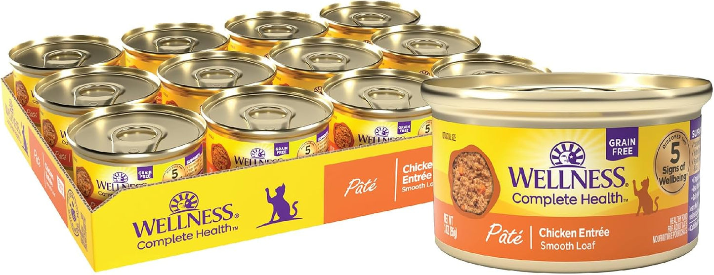 Wellness-Complete-Health-Pate-Adult-Canned-Wet-Cat-Food,-Natural,-Protein-Rich,-Grain-1600