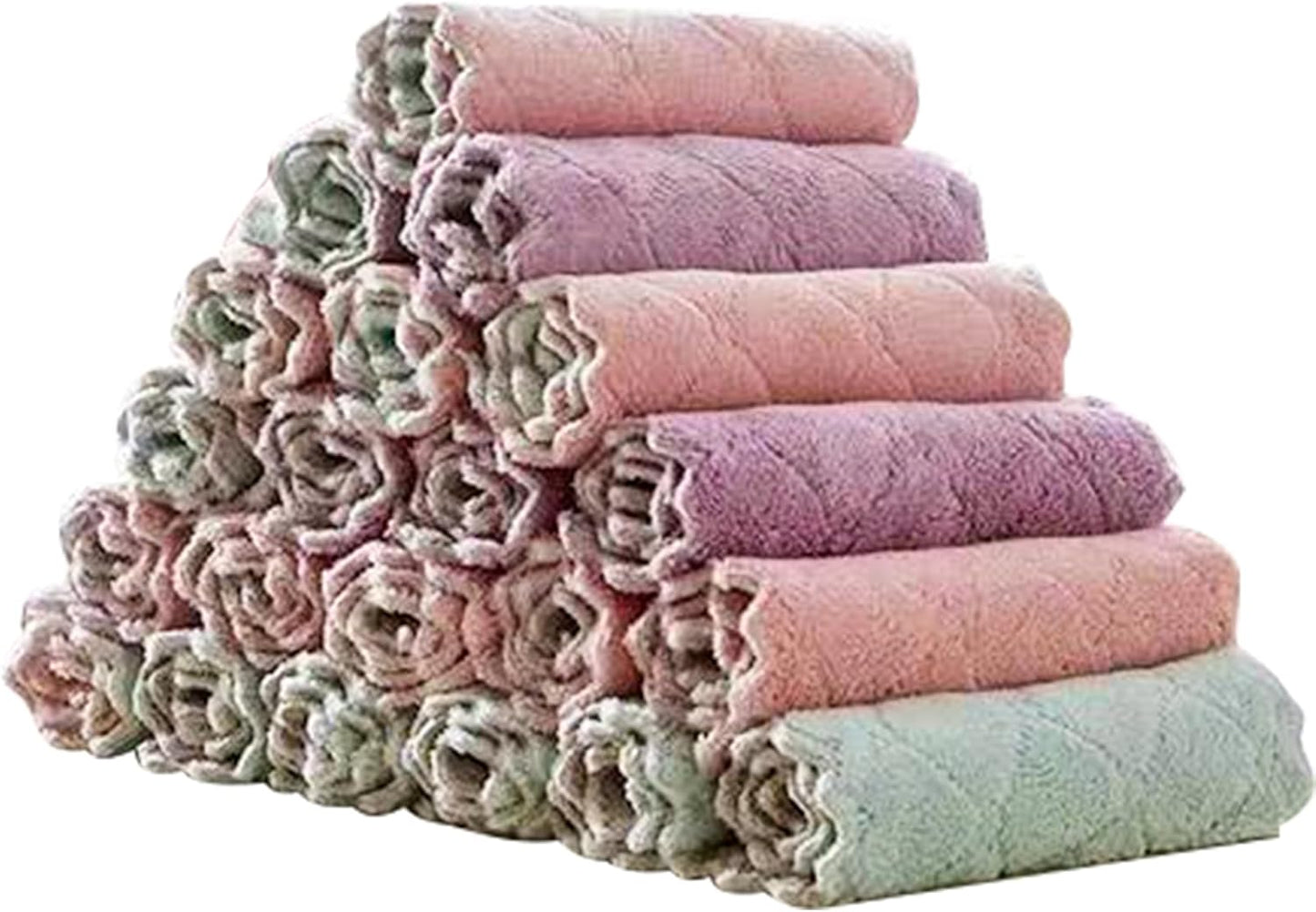 20-Pack-Kitchen-Towels-Quick-Dry-Washcloths,-Coral-Velvet-Dishtowels-2025