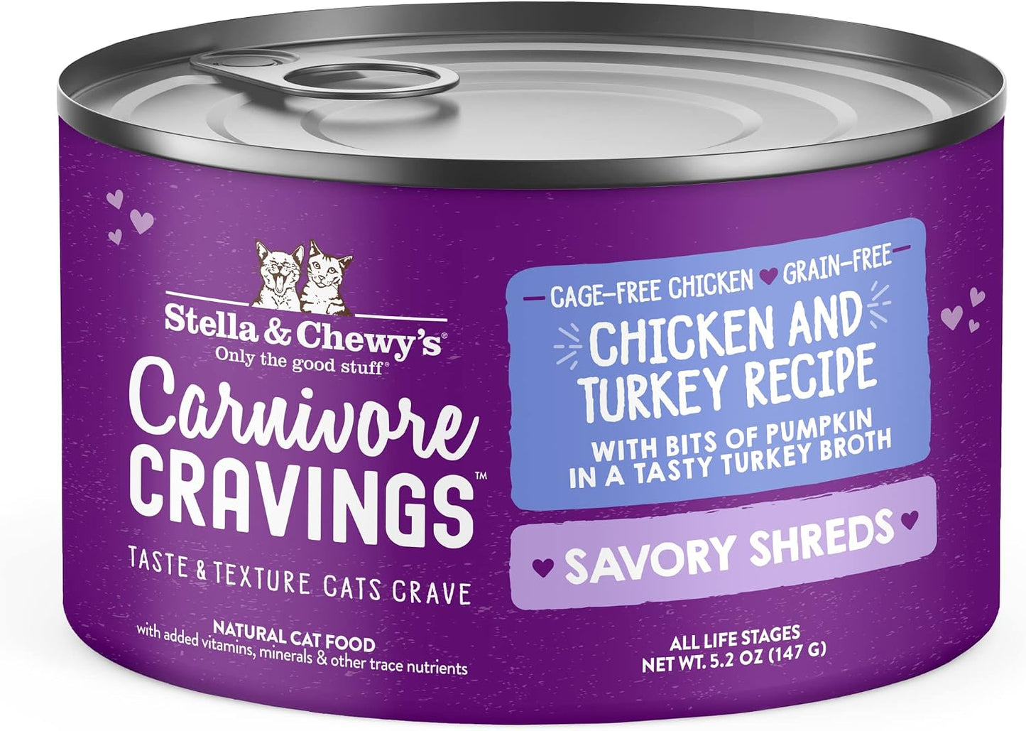 Stella-&-Chewy's-Carnivore-Cravings-Savory-Shreds---Wet-Cat-Food---High-Moisture-646