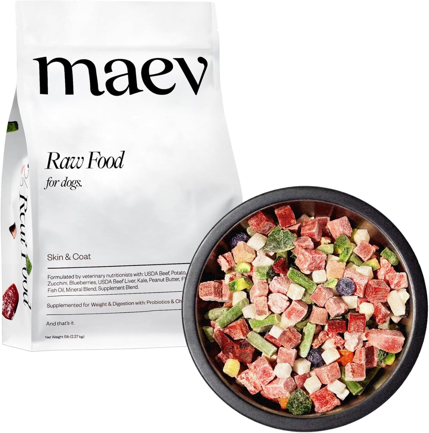 Maev-Human-Grade-Beef-Dog-Food,-Skin-&-Coat-Formula,-Whole-Ingredient,-Gluten-Free,-High-830