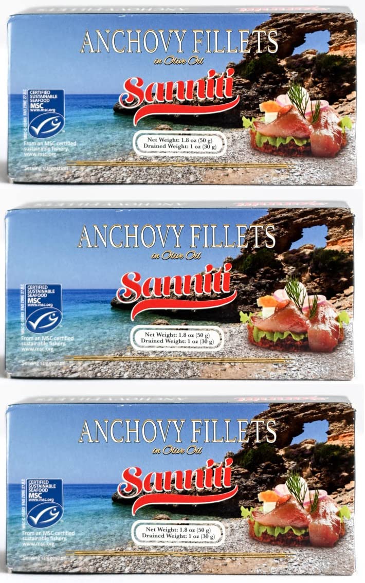 Sanniti-Filetes-de-anchoa-cantábrica,-1.8-oz-(paquete-de-3)-------1080
