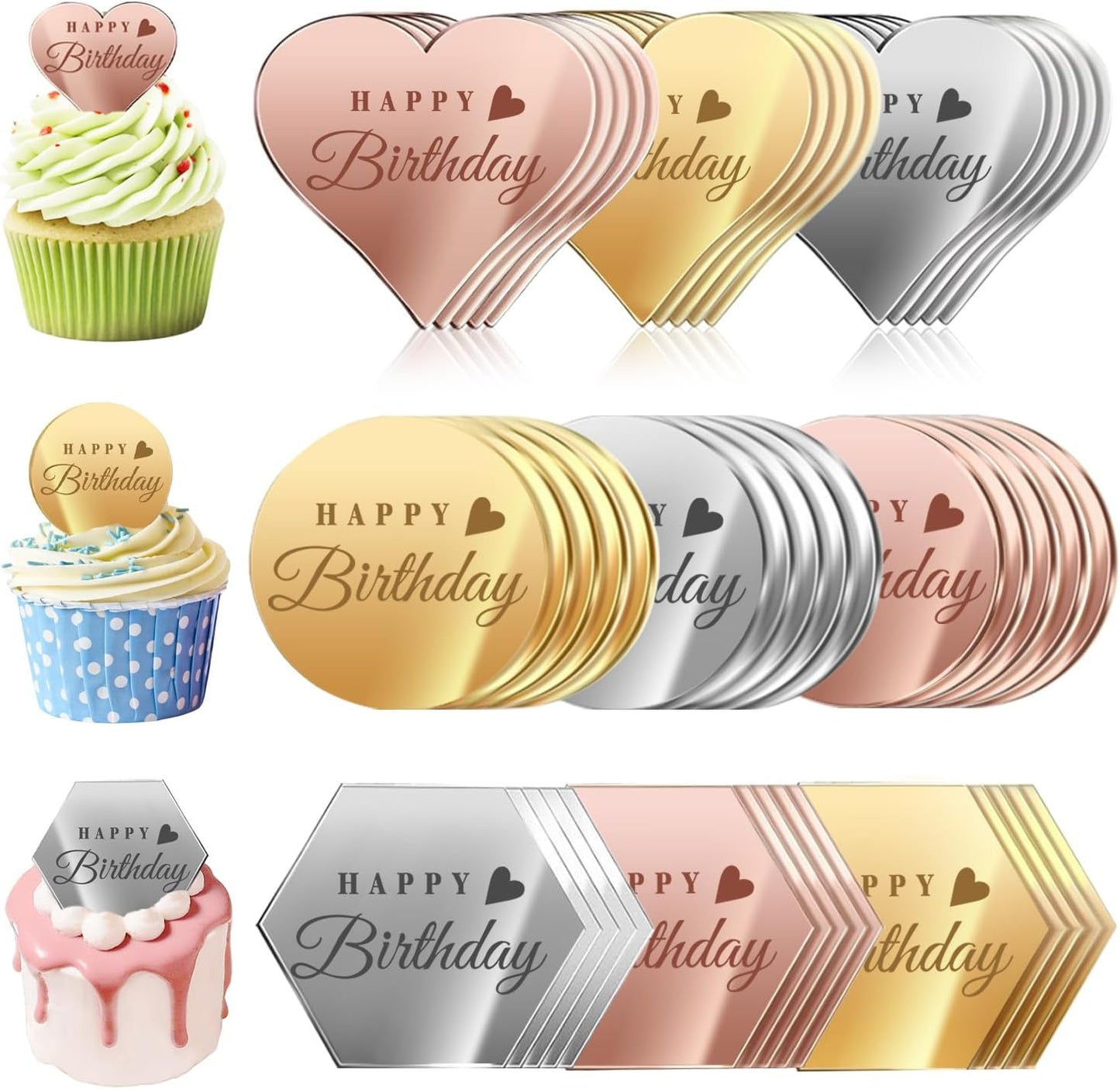 45PCS-Happy-Birthday-Cake-Toppers,-Mirror-Acrylic-3267
