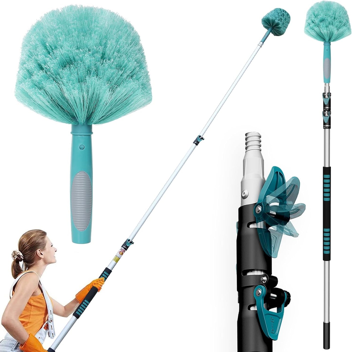 20-Feet-High-Reach-Cobweb-Duster-with-5-12Ft-Extension-Pole,-4227